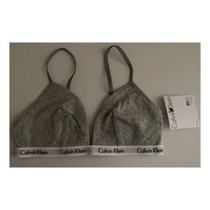 Calvin Klein Triangle Bralette